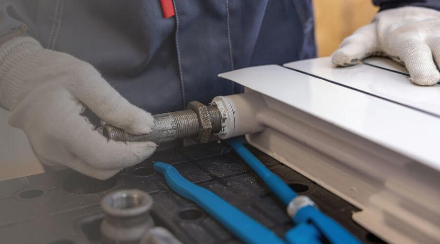 Professional water heater repair services in Mendota, IL